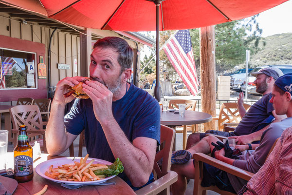 First American Burger