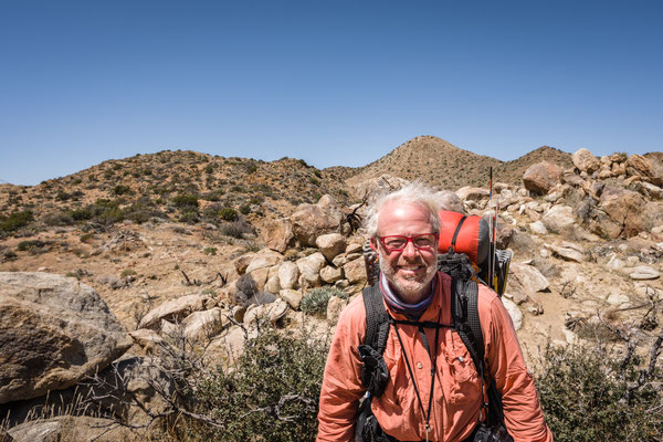 Ticky, his 2nd time on the PCT