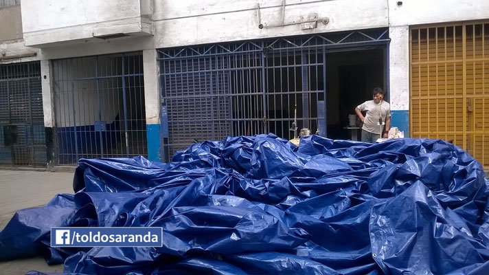 Cobertor de tarflex o polytar
