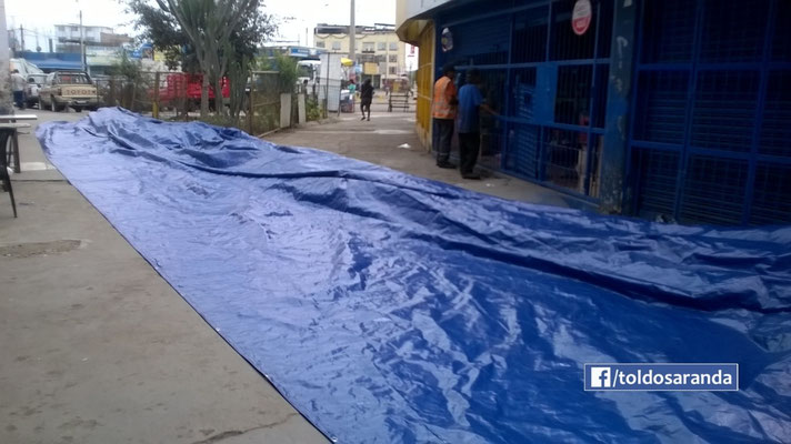 Cobertor de tarflex o polytar