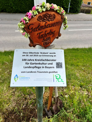 lesbares Taferl mit QR Code Link hierher...