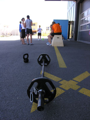 cross@max der Vorläufer vom Turnschober - damals noch im Max Fitness