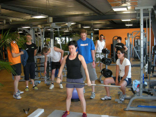 cross@max der Vorläufer vom Turnschober - damals noch im Max Fitness