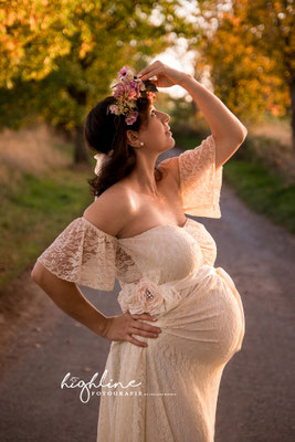 Babybauchfotografie in Zwickau