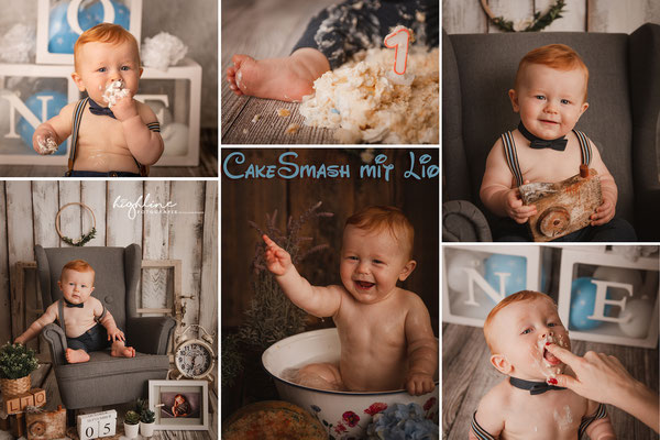 CakeSmashshooting Meerane