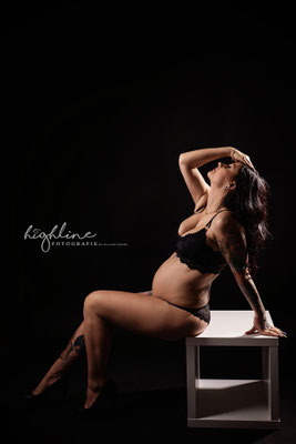 Babybauchfotografie in Chemnitz