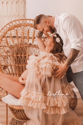 Babybauchfotografie in Chemnitz