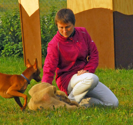 Neues ZV Mitgliede: Isabel Bänziger