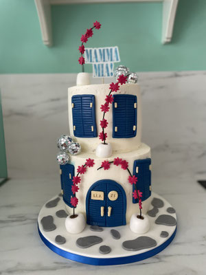 Layer Cake Mamma Mia