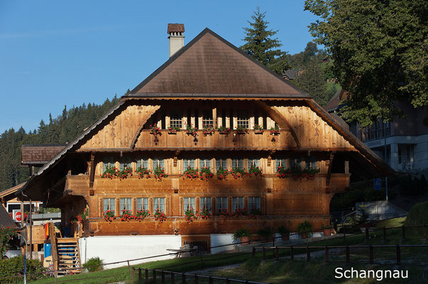 Haustyp Kanton Bern - Haustyp, Bauernhäuser, Wohnhäuser ...