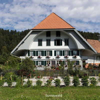Haustyp Kanton Bern - Haustyp, Bauernhäuser, Wohnhäuser ...