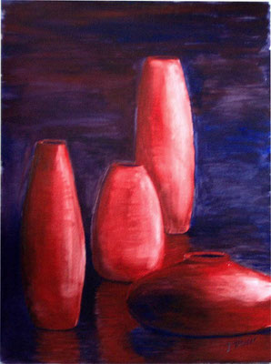 Rote Vasen/Czerwone Wazony