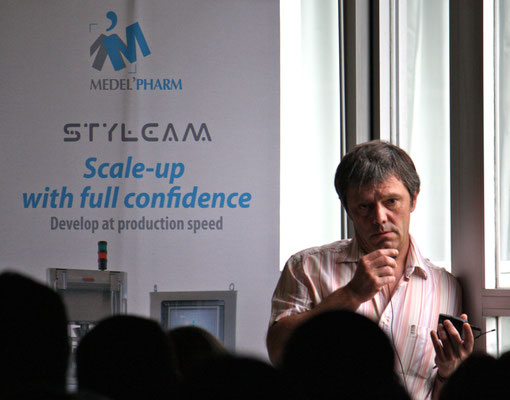 Philippe Rivière PhD, Scientist-Pharmaceutical Development at Sanofi-Aventis, Paris | © MEDELPHARM
