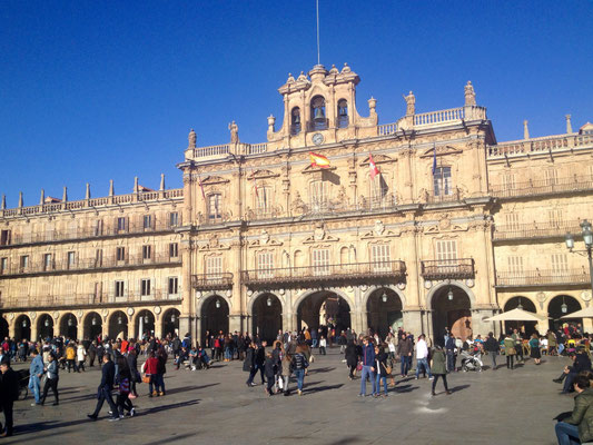 La Plaza Mayor
