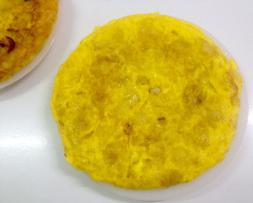die klassische Tortilla de Patatas
