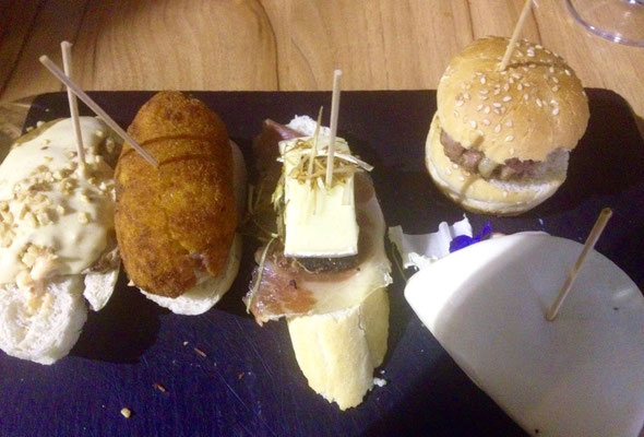 Verschiedene Tapas
