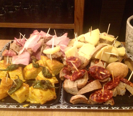 distintas tapas, Lugo