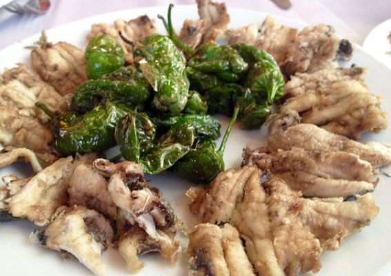 sardinas rebozadas