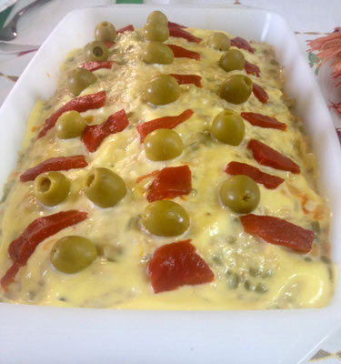 die klassische Ensaladilla Rusa