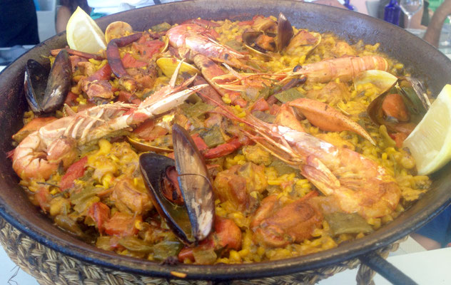 Paella Mixta
