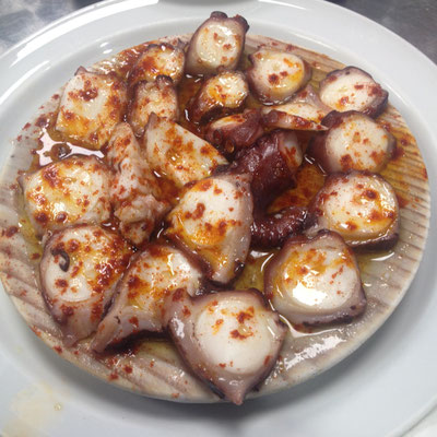 Pulpo a la gallega - Krake