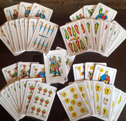 spanisches Kartenspiel