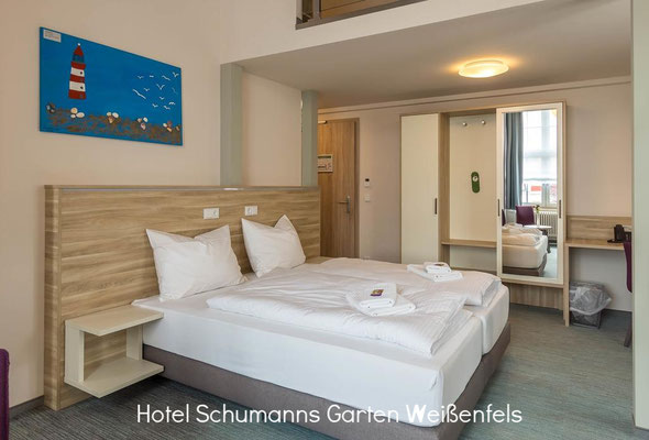 Hotel Schumanns Garten in Weißenfels