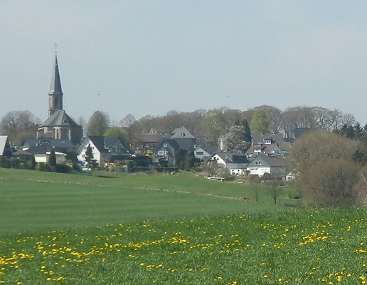 Das "Gold" Dorf Kreuzberg (Foto:D.Mathes)