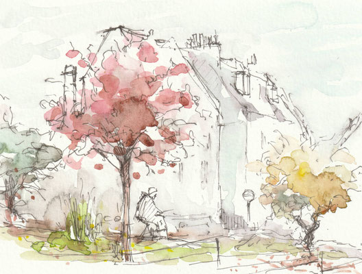 Drumlanrig Square, Hawick