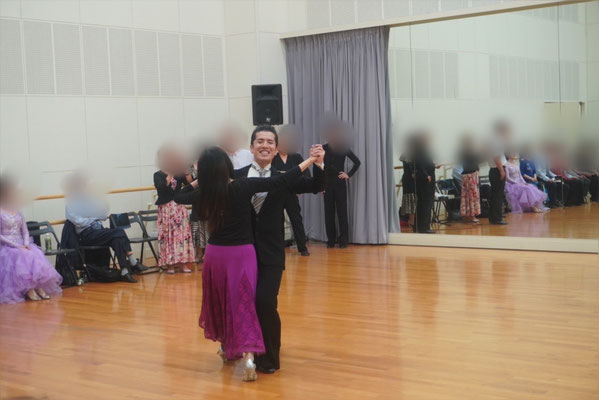 社交ダンス交流会inながさき チャリティダンスパーティー - ダンス