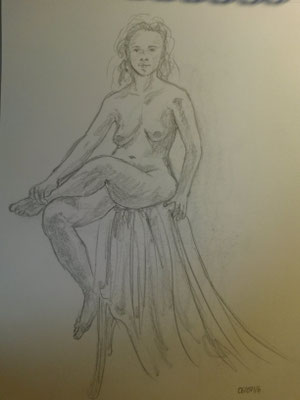 Die Pose finde ich wunderschön :)