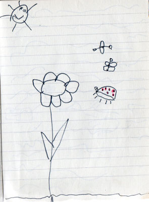 Blumen waren auch immer hoch im Kurs...