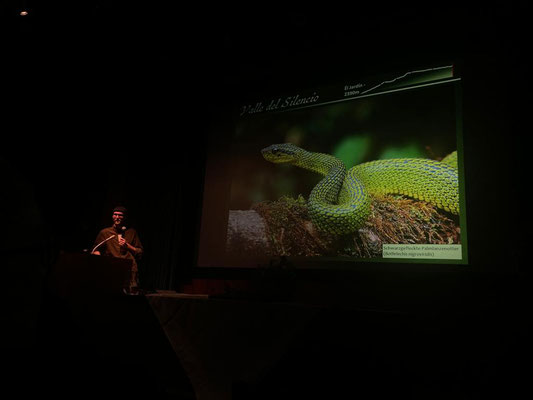 Laura and I gave a talk on our trip to Costa Rica.