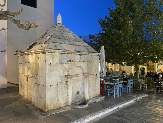 Memorial to the Ottoman Occupation between 1579 - 1821. 