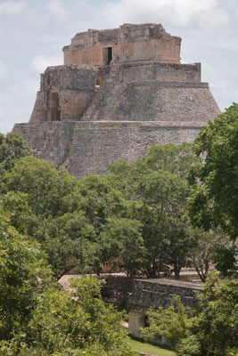Pyramid of the Magician.