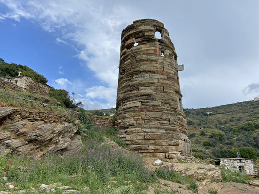 The Tower St. Peter dates back to the Hellenistic Period between the 4th - 3rd century BC