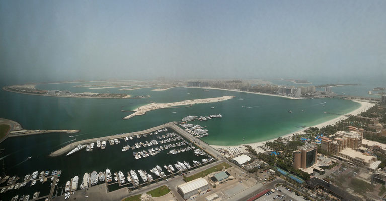 View on Palm Jumeirah