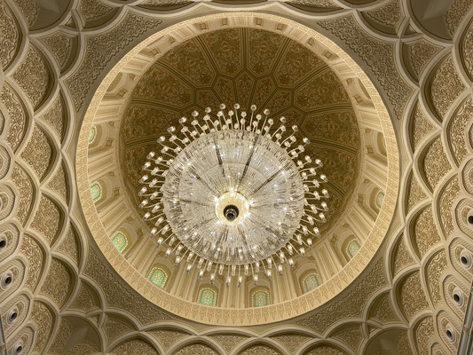Sultan Qaboos Mosque in Salalah