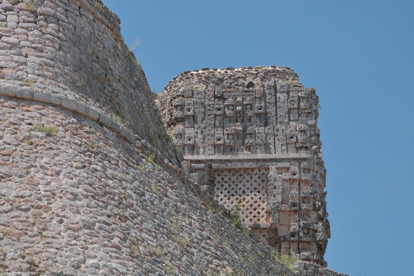 Detail of the Pyramid of the Magician.