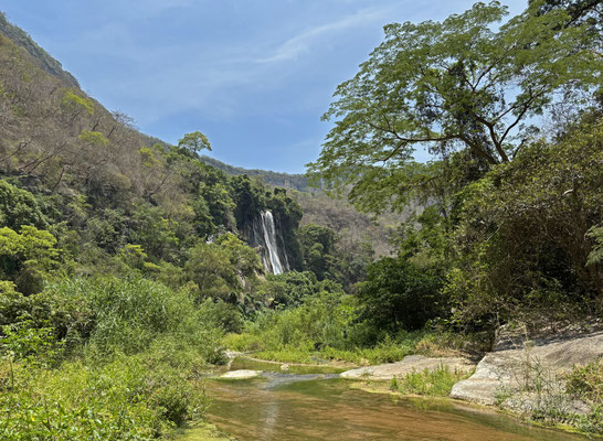 Beautiful place tucked deep into a remote canyon.