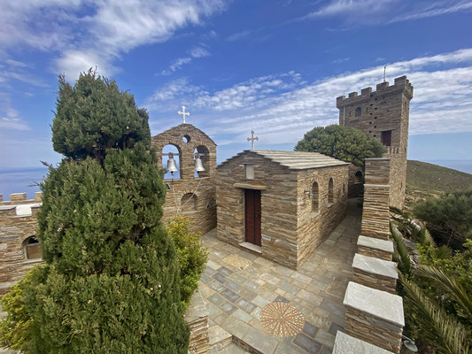 Agios Mamas Monastery 