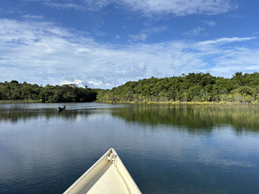 Boat ride to Palmarium.