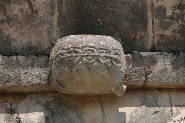 Detail of the House of the Turtles.