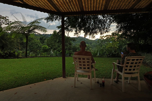 Home for the elderly with a view.