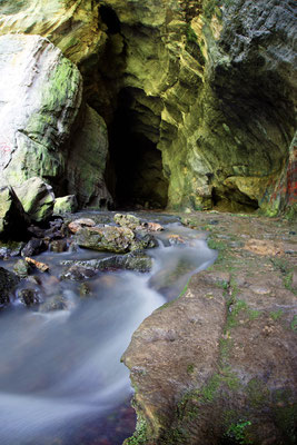 The first part of the cave. © Matthieu Berroneau
