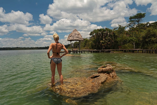 The perfect place for a swim!