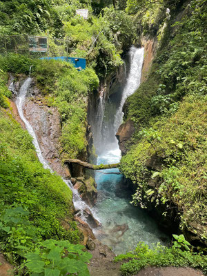 Waterfall upstream.