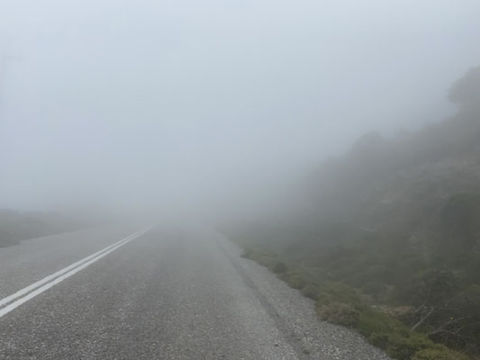 Not the most typical weather for spring in Greece.