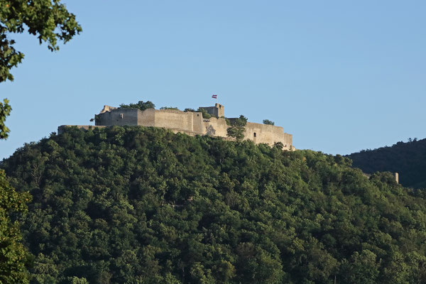 Castle overlooking the Danube.