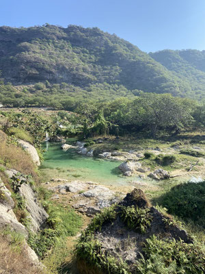 Wadi Darbat is the broadest and most famous wadi in Dhofar.
